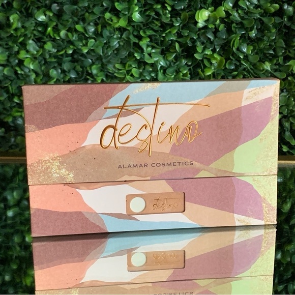 Alamar Cosmetics DESTINO Eyeshadow Palette | NEW | BNIB - Picture 7 of 12